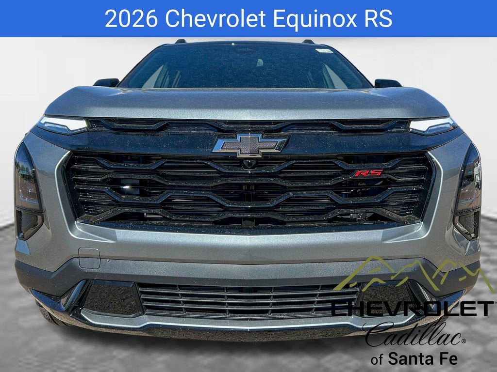 2026 Chevrolet Equinox RS