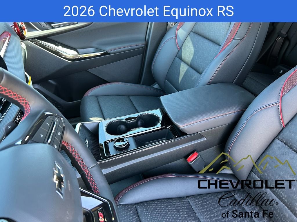 2026 Chevrolet Equinox RS