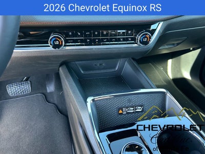 2026 Chevrolet Equinox RS