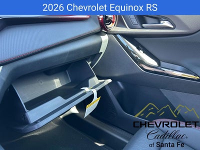 2026 Chevrolet Equinox RS