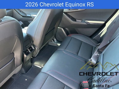 2026 Chevrolet Equinox RS