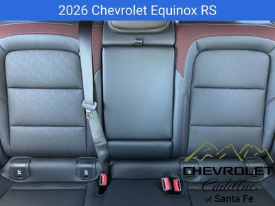 2026 Chevrolet Equinox RS