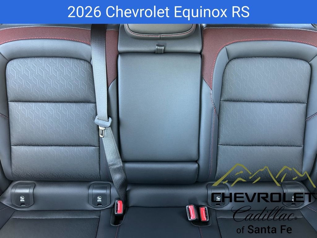 2026 Chevrolet Equinox RS