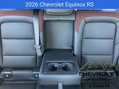 2026 Chevrolet Equinox RS