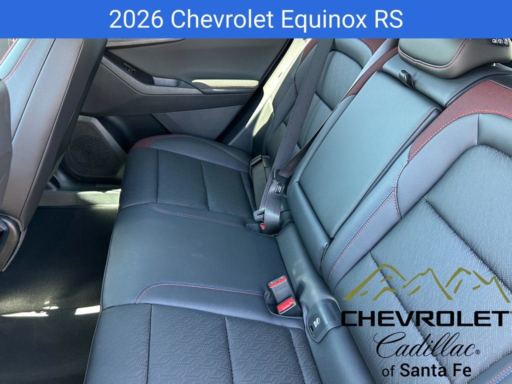 2026 Chevrolet Equinox RS