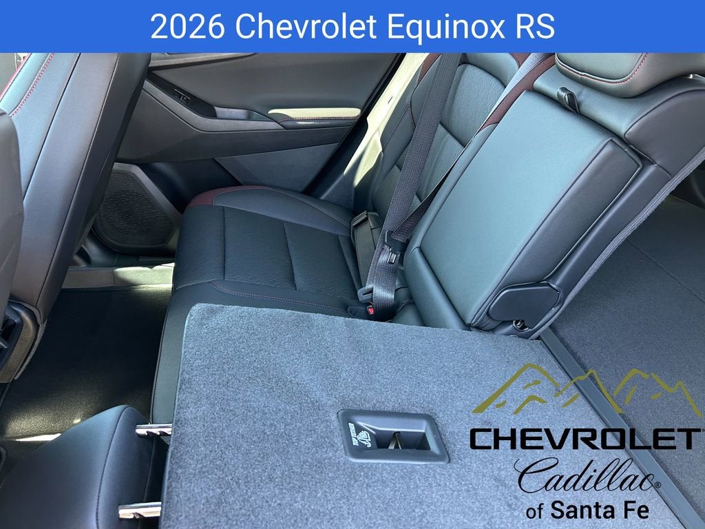 2026 Chevrolet Equinox RS