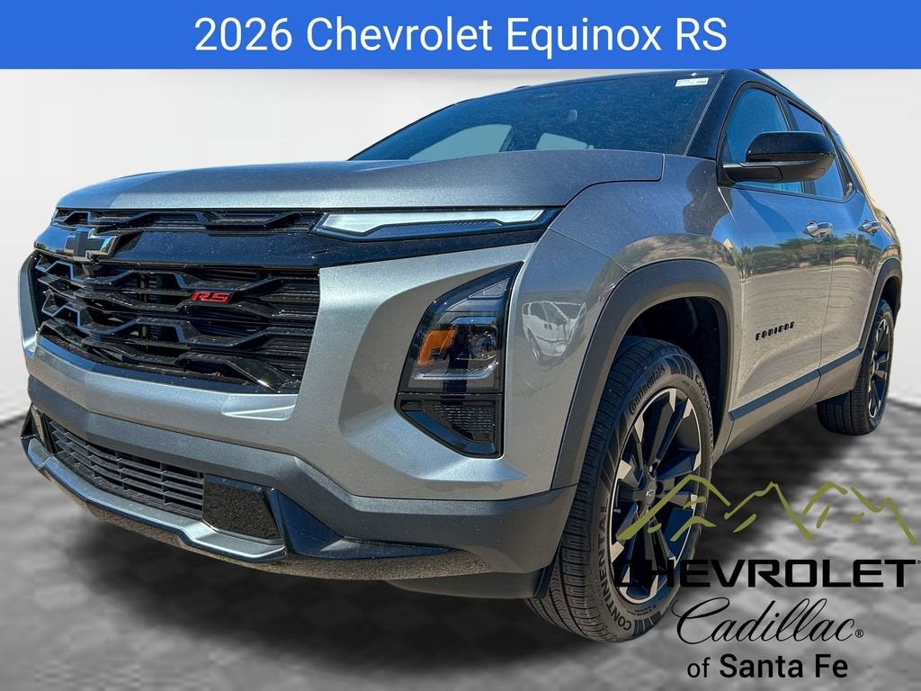 2026 Chevrolet Equinox RS