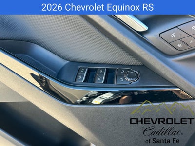 2026 Chevrolet Equinox RS