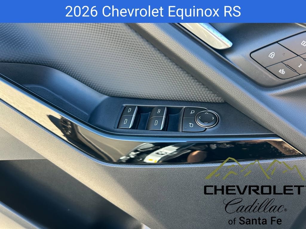 2026 Chevrolet Equinox RS