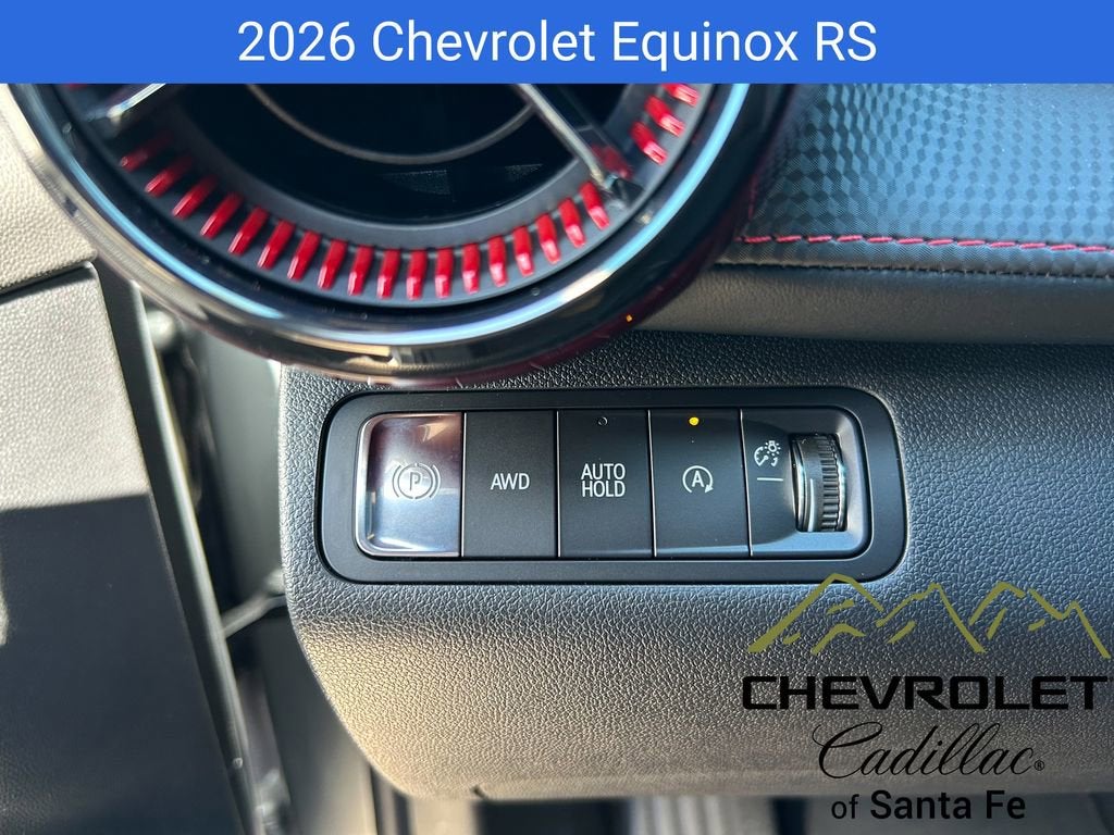 2026 Chevrolet Equinox RS