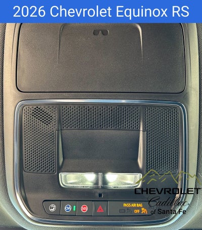 2026 Chevrolet Equinox RS