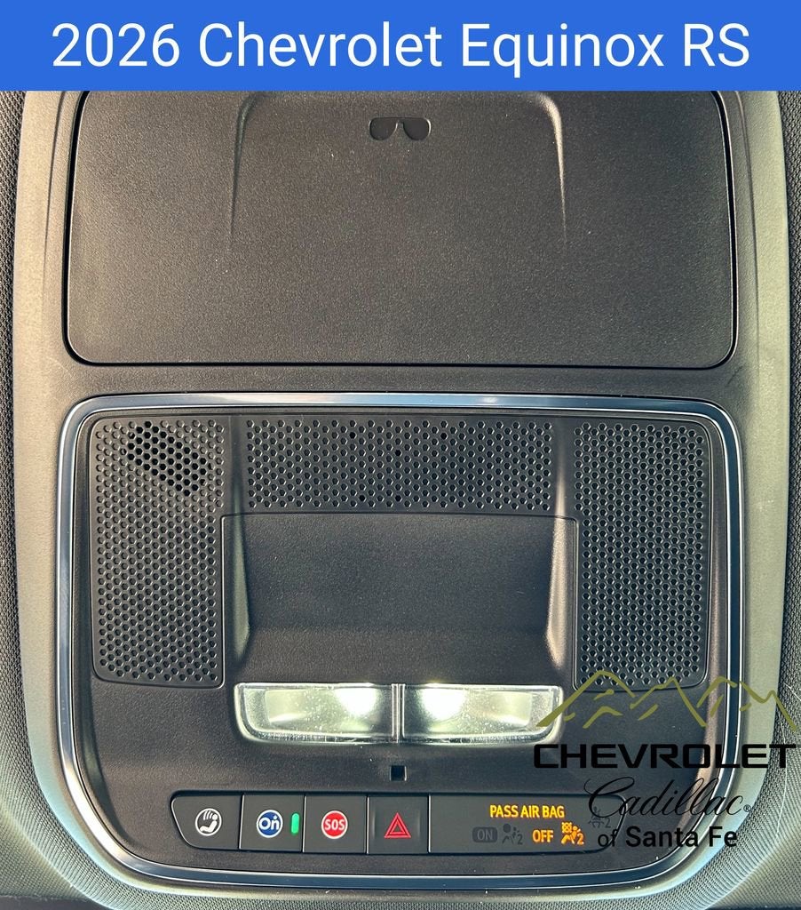 2026 Chevrolet Equinox RS