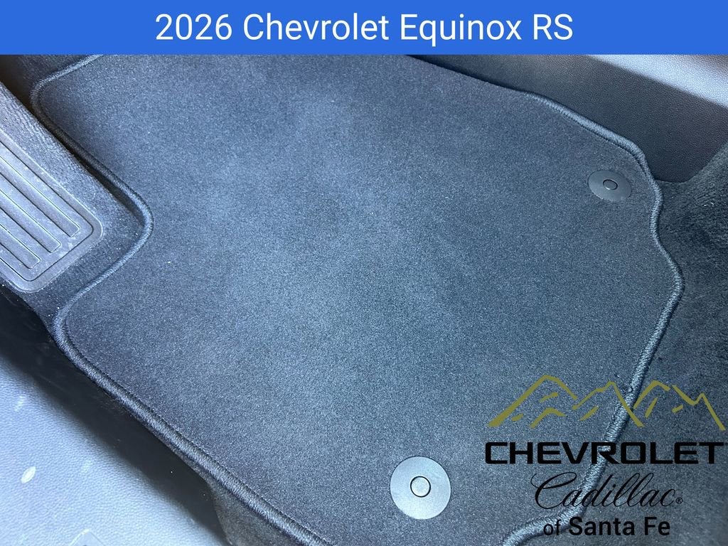 2026 Chevrolet Equinox RS