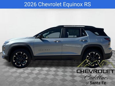 2026 Chevrolet Equinox RS