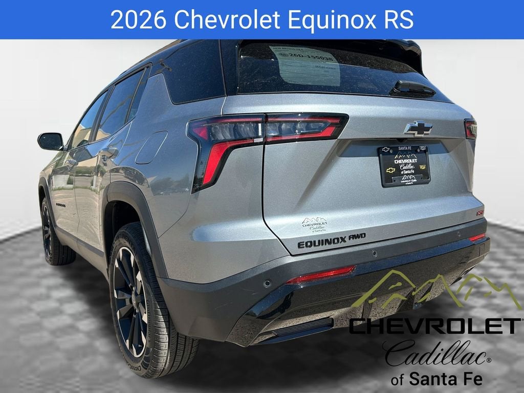 2026 Chevrolet Equinox RS