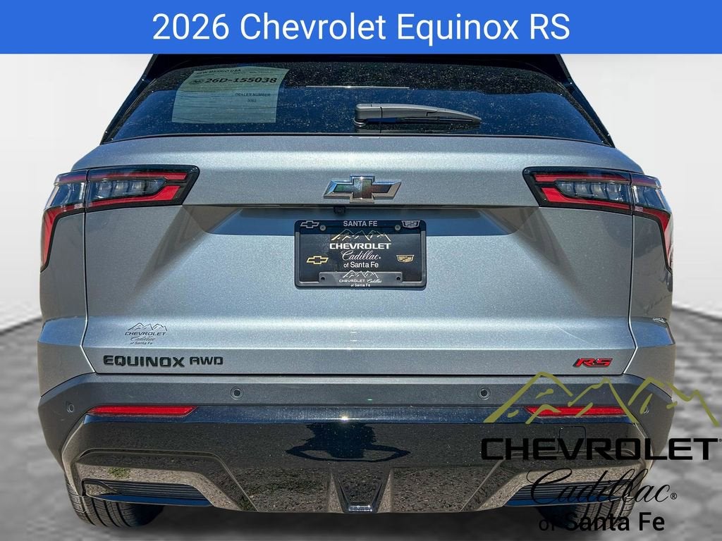 2026 Chevrolet Equinox RS