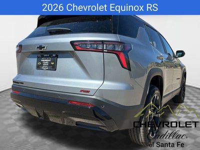 2026 Chevrolet Equinox RS