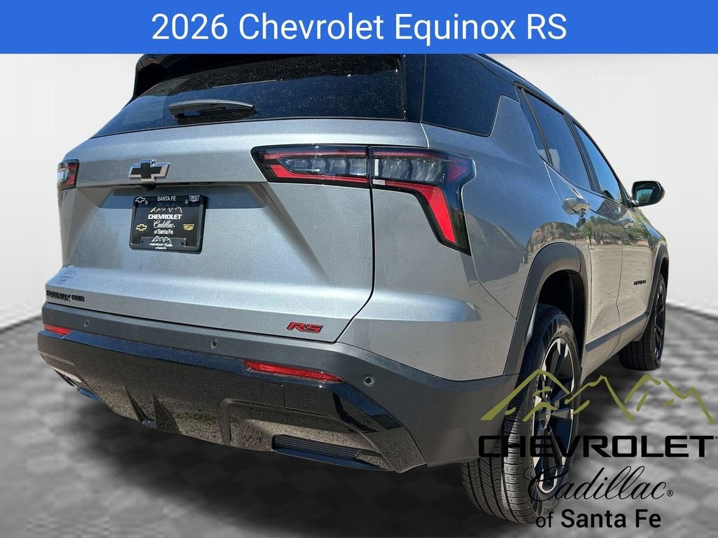 2026 Chevrolet Equinox RS