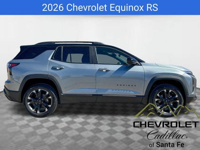 2026 Chevrolet Equinox RS