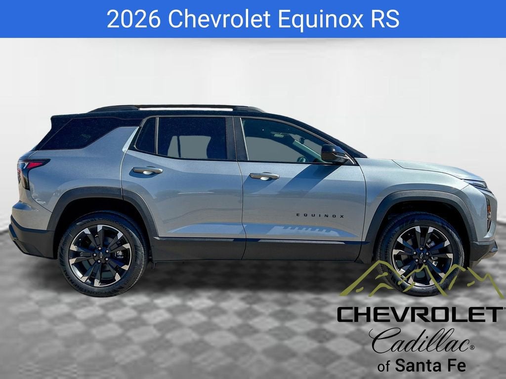 2026 Chevrolet Equinox RS