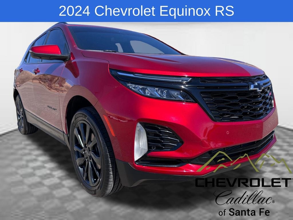 2024 Chevrolet Equinox RS