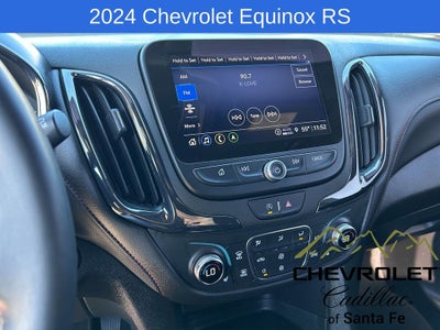 2024 Chevrolet Equinox RS