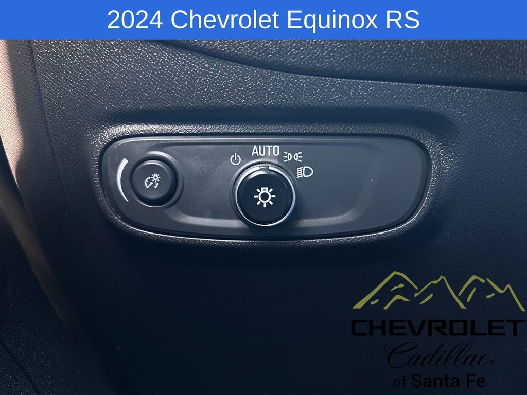 2024 Chevrolet Equinox RS
