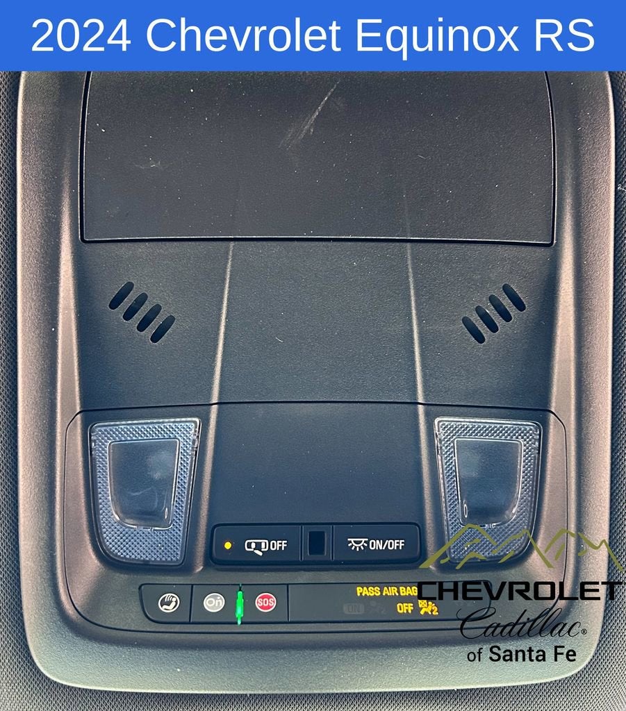 2024 Chevrolet Equinox RS