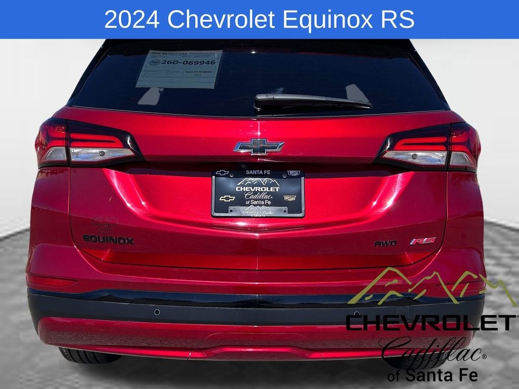 2024 Chevrolet Equinox RS