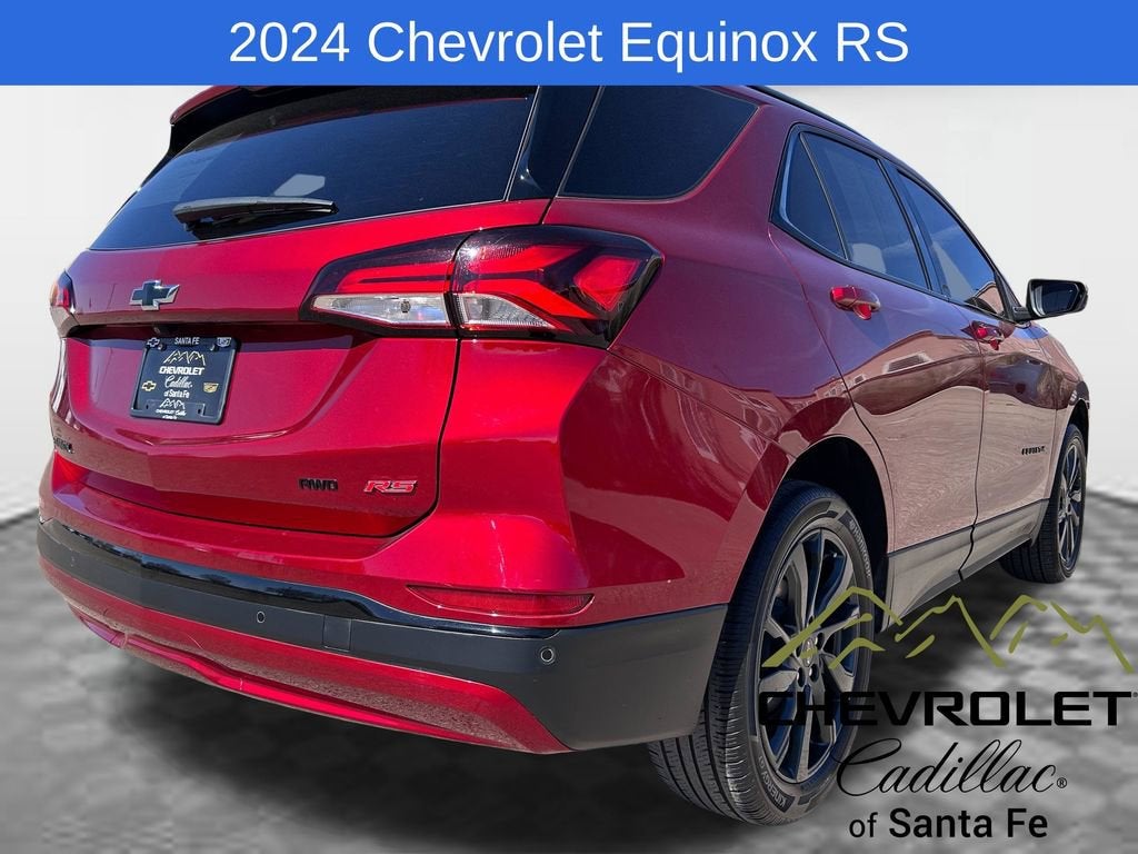 2024 Chevrolet Equinox RS