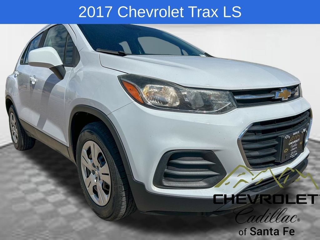 2017 Chevrolet Trax LS