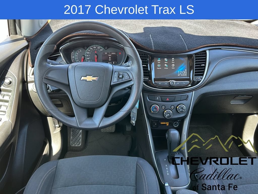 2017 Chevrolet Trax LS