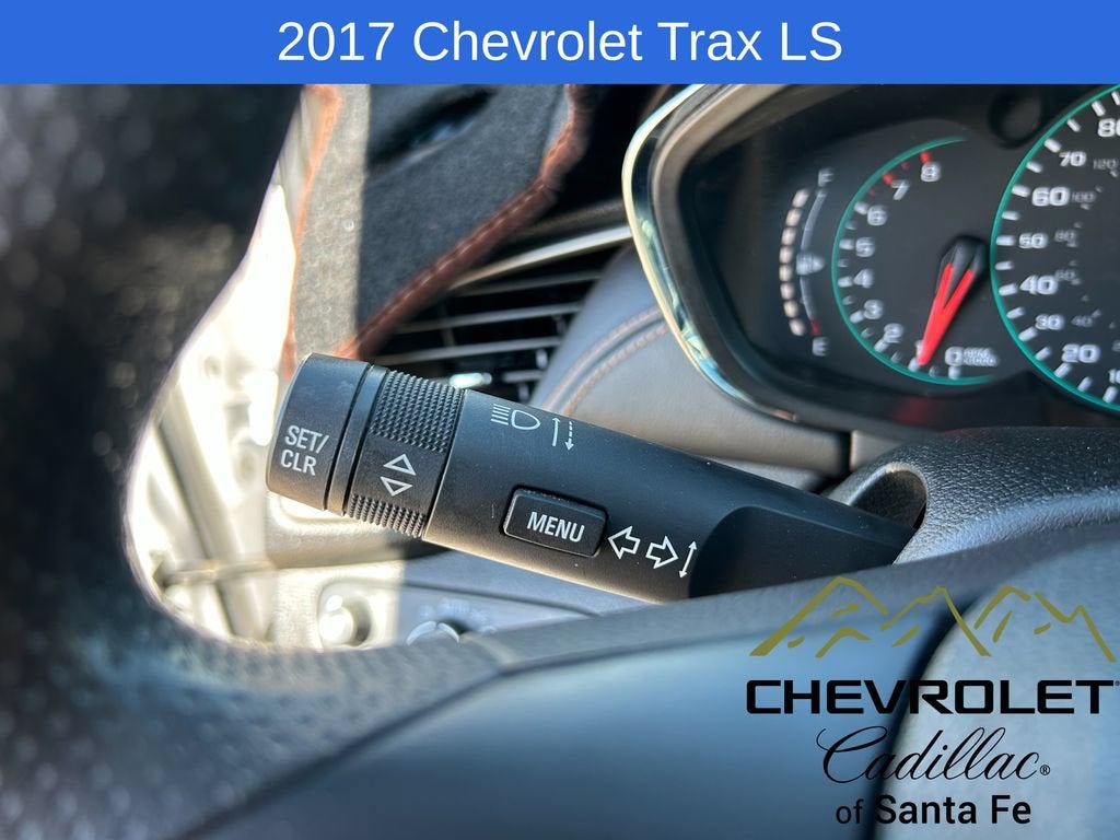 2017 Chevrolet Trax LS