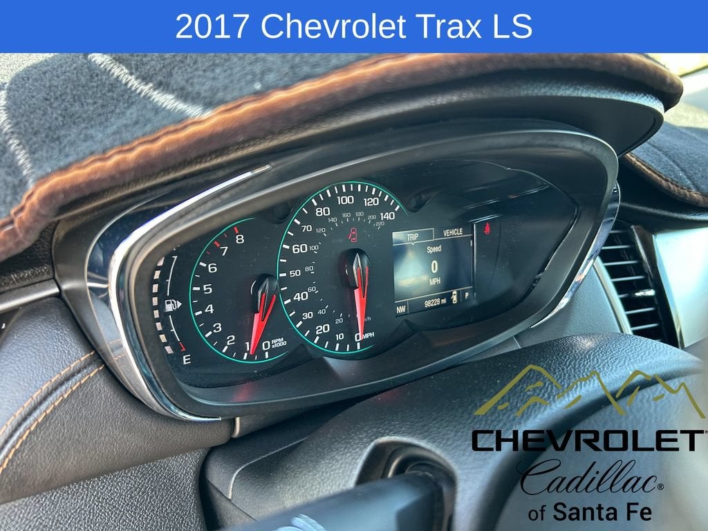 2017 Chevrolet Trax LS
