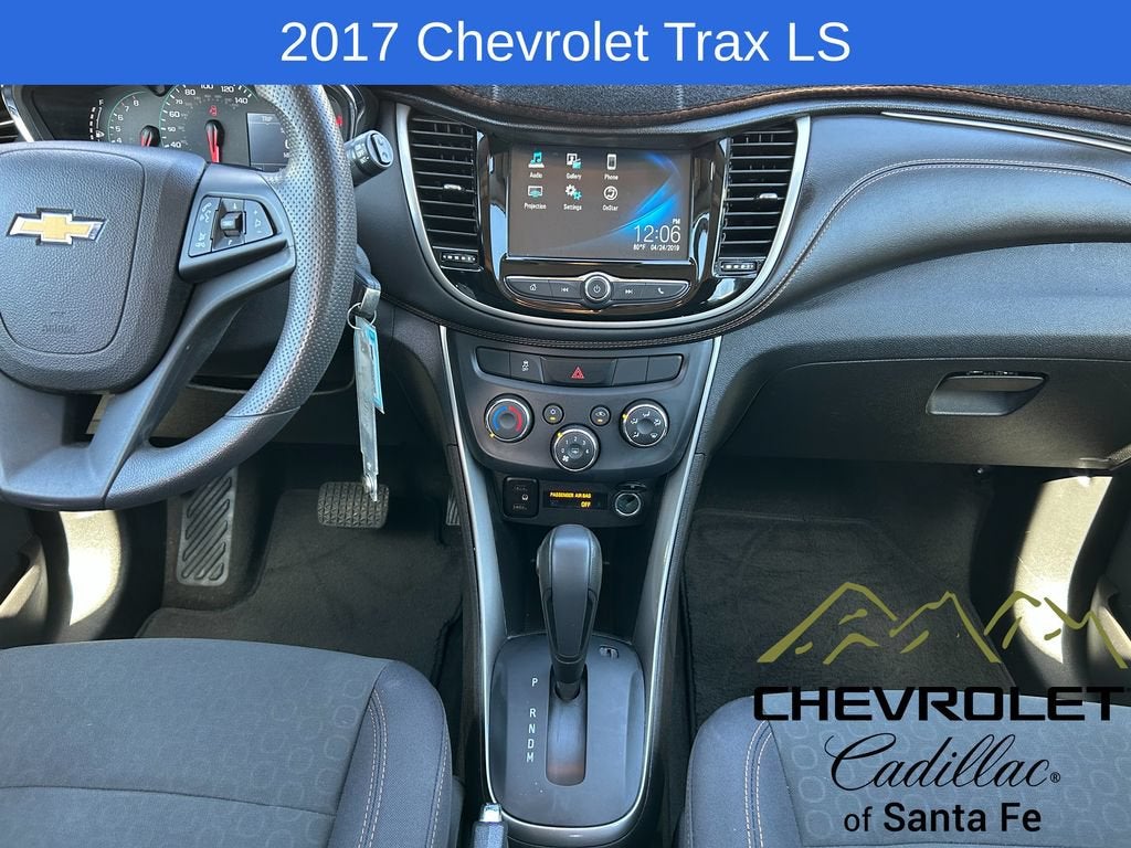 2017 Chevrolet Trax LS