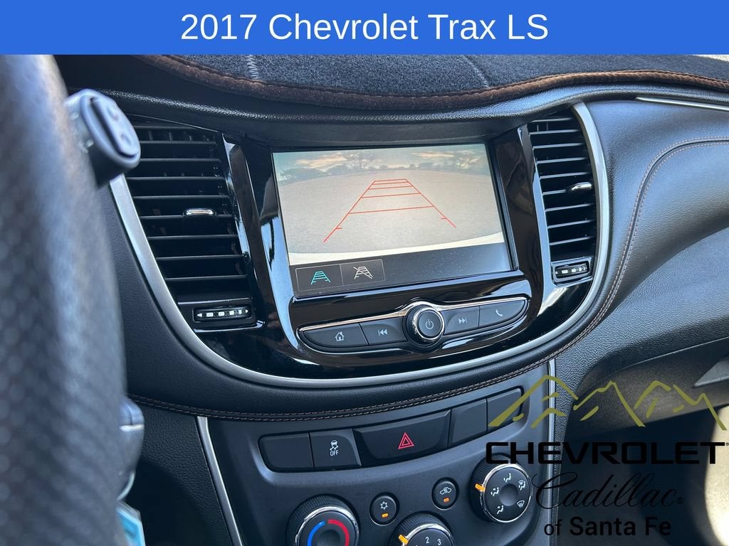 2017 Chevrolet Trax LS
