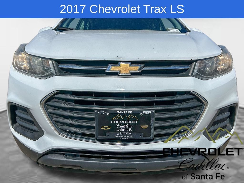 Used 2017 Chevrolet Trax LS with VIN 3GNCJKSB1HL229782 for sale in Santa Fe, NM