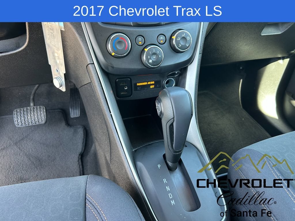 2017 Chevrolet Trax LS