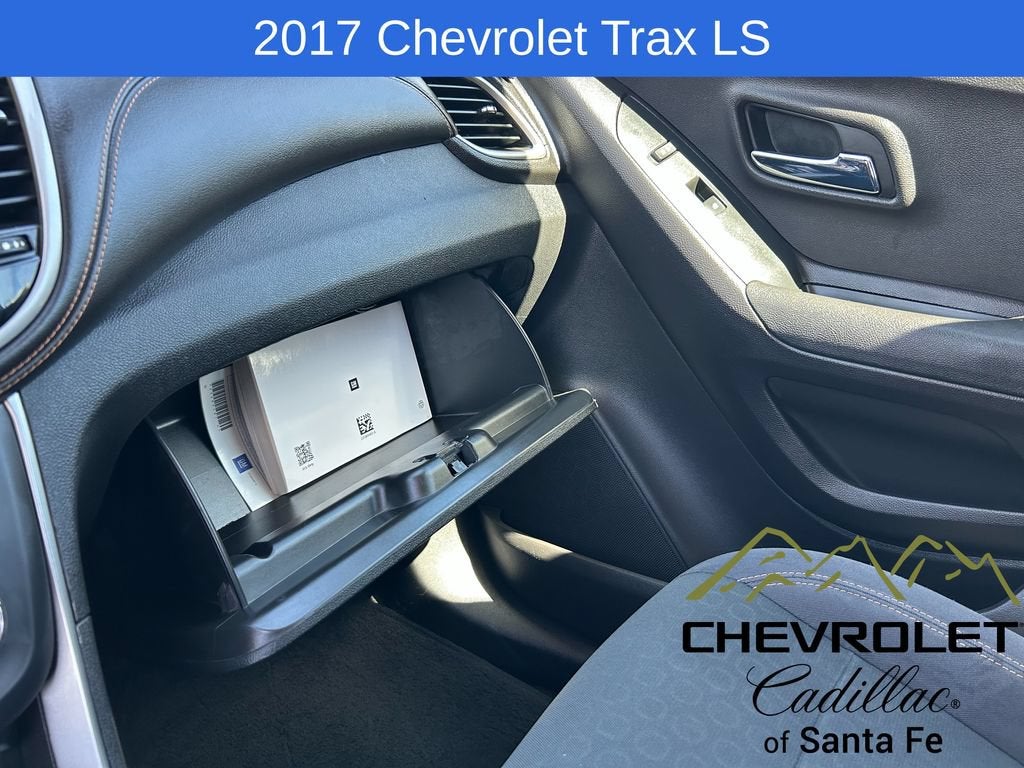 2017 Chevrolet Trax LS