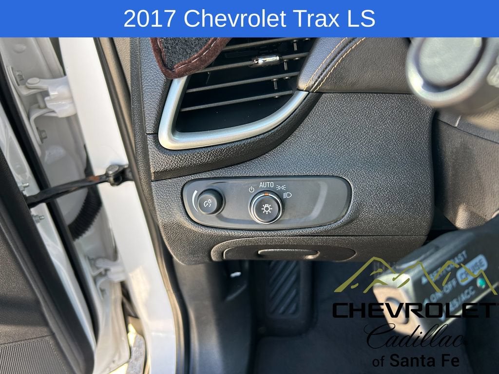 2017 Chevrolet Trax LS