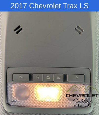 2017 Chevrolet Trax LS