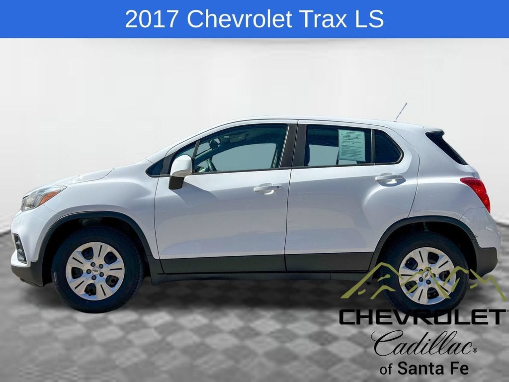 2017 Chevrolet Trax LS