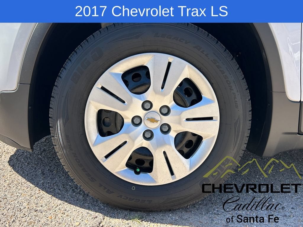 2017 Chevrolet Trax LS