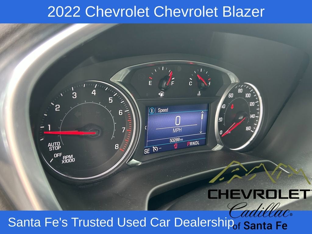 2022 Chevrolet Blazer 2LT
