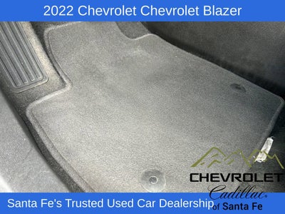 2022 Chevrolet Blazer 2LT