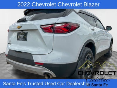 2022 Chevrolet Blazer 2LT