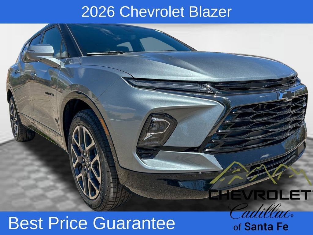 2026 Chevrolet Blazer RS