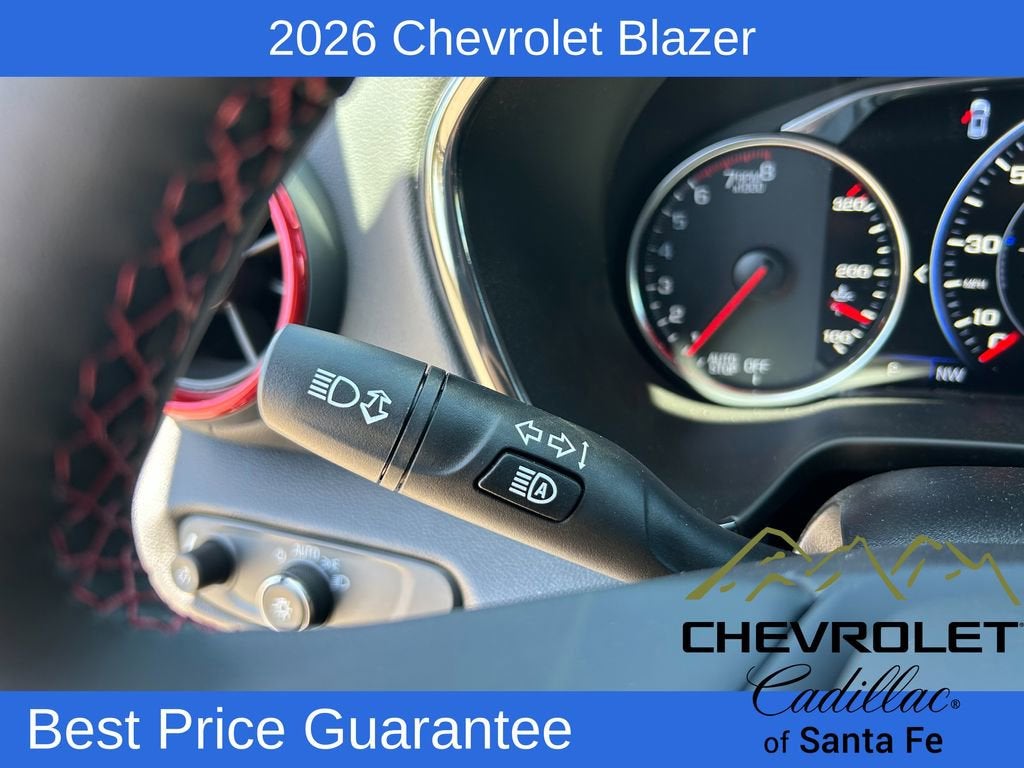 2026 Chevrolet Blazer RS