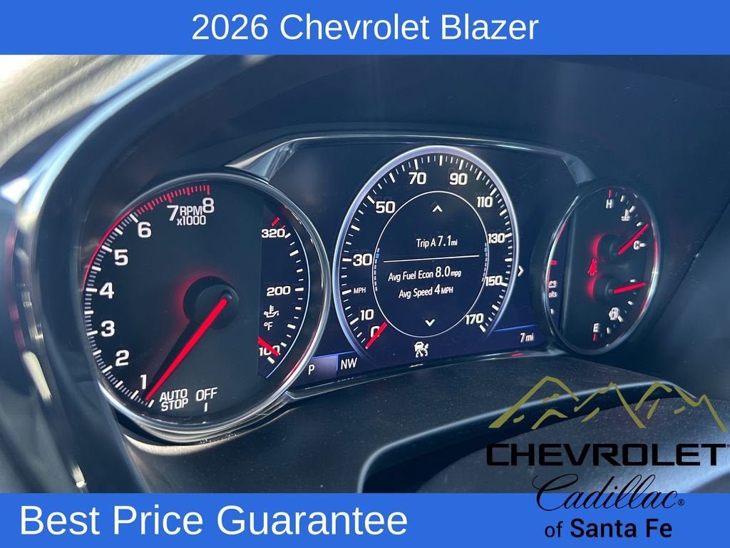 2026 Chevrolet Blazer RS