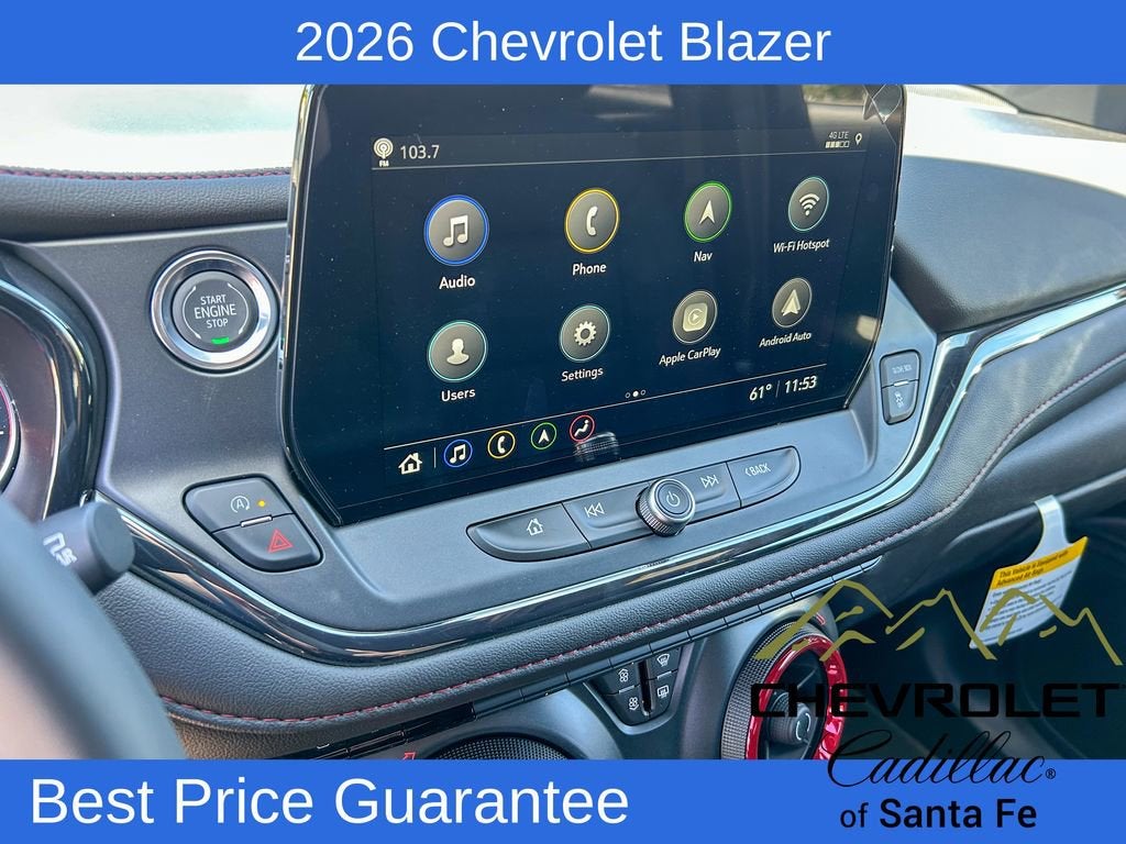 2026 Chevrolet Blazer RS